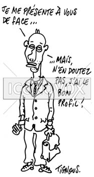 dessin de Tignous, réf. 0005-0015