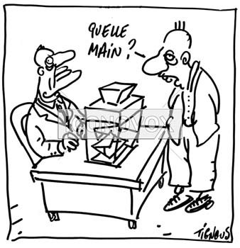 dessin de Tignous, réf. 0005-0017