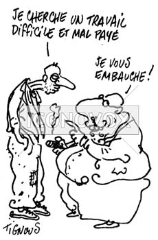 dessin de Tignous, réf. 0005-0020