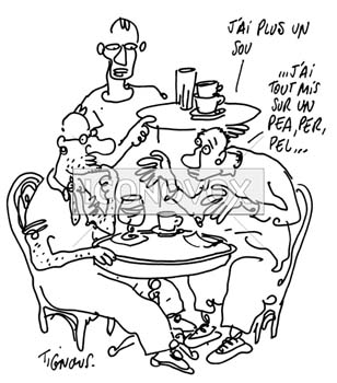 dessin de Tignous, réf. 0005-0021