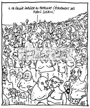 dessin de Tignous, réf. 0005-0023