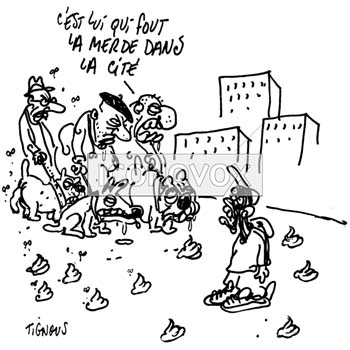 dessin de Tignous, réf. 0005-0030