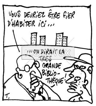 dessin de Tignous, réf. 0005-0031
