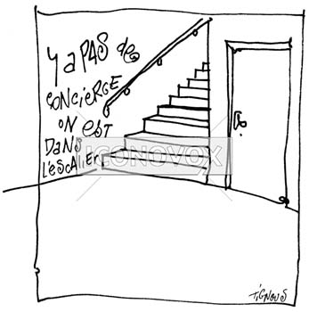 dessin de Tignous, réf. 0005-0032