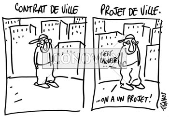 dessin de Tignous, réf. 0005-0033