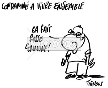 dessin de Tignous, réf. 0005-0036