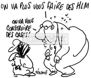 dessin de Tignous, réf. 0005-0037