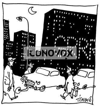 dessin de Tignous, réf. 0005-0038