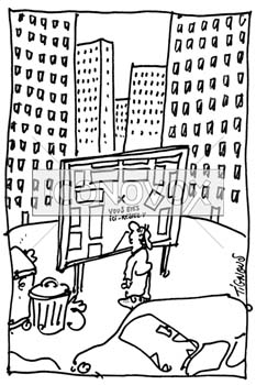 dessin de Tignous, réf. 0005-0041