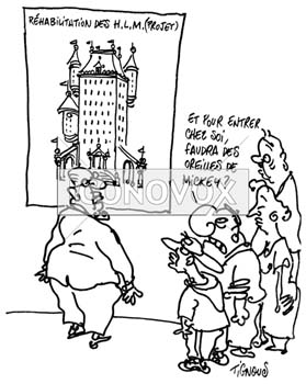 dessin de Tignous, réf. 0005-0042