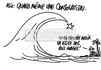 dessin de Tignous, réf. 0005-0043