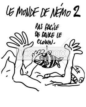 dessin de Tignous, réf. 0005-0045