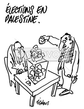 dessin de Tignous, réf. 0005-0049