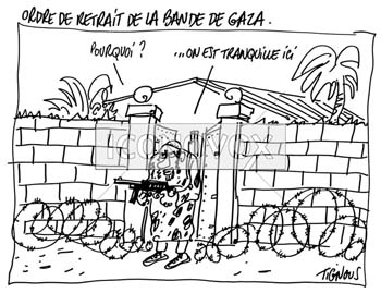 dessin de Tignous, réf. 0005-0054