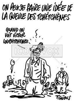 dessin de Tignous, réf. 0005-0056