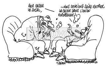 dessin de Tignous, réf. 0005-0058