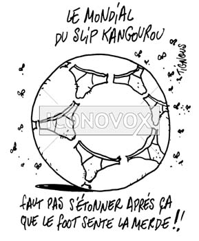 dessin de Tignous, réf. 0005-0071