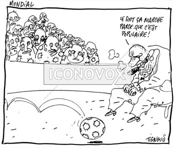 dessin de Tignous, réf. 0005-0073