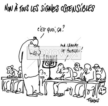 dessin de Tignous, réf. 0005-0075