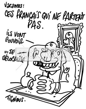 dessin de Tignous, réf. 0005-0077
