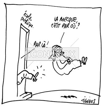 dessin de Tignous, réf. 0005-0079