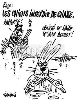 dessin de Tignous, réf. 0005-0081