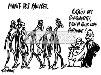 dessin de Tignous, réf. 0005-0088