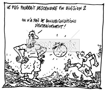 dessin de Tignous, réf. 0005-0093