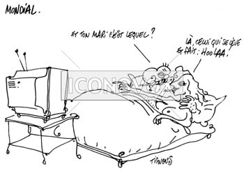 dessin de Tignous, réf. 0005-0094
