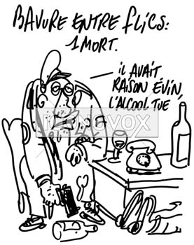 dessin de Tignous, réf. 0005-0099