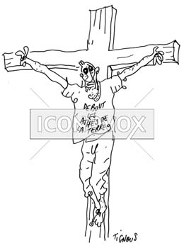 dessin de Tignous, réf. 0005-0101