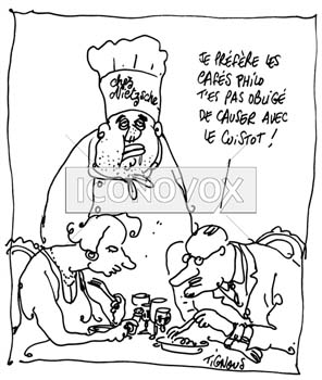 dessin de Tignous, réf. 0005-0103