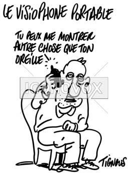 dessin de Tignous, réf. 0005-0104