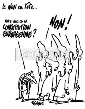 dessin de Tignous, réf. 0005-0105
