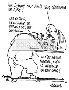 dessin de Tignous, réf. 0005-0106