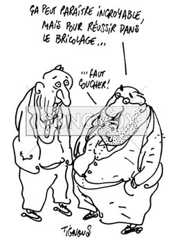dessin de Tignous, réf. 0005-0107