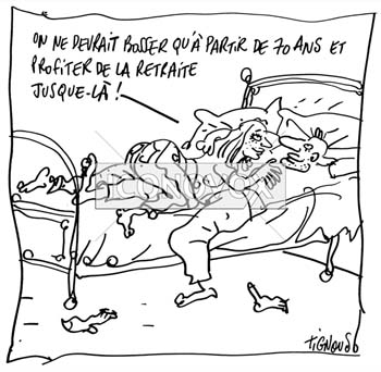 dessin de Tignous, réf. 0005-0108