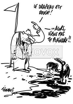 dessin de Tignous, réf. 0005-0111