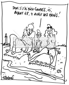 dessin de Tignous, réf. 0005-0113