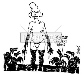 dessin de Tignous, réf. 0005-0114