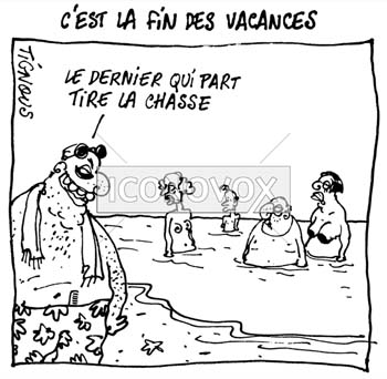 dessin de Tignous, réf. 0005-0115