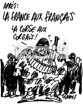 dessin de Tignous, réf. 0005-0119