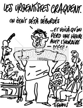 dessin de Tignous, réf. 0005-0123