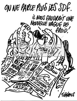 dessin de Tignous, réf. 0005-0130