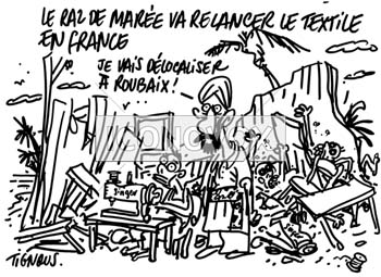 dessin de Tignous, réf. 0005-0133