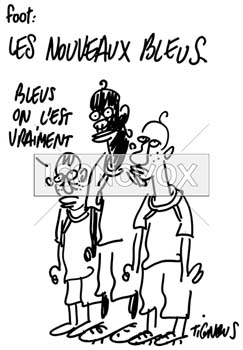 dessin de Tignous, réf. 0005-0138