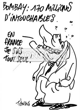 dessin de Tignous, réf. 0005-0140