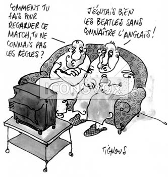 dessin de Tignous, réf. 0005-0142