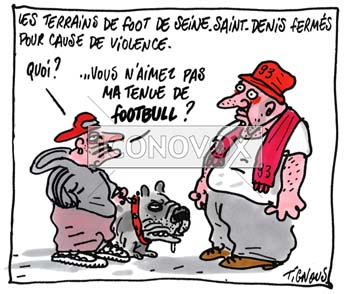 dessin de Tignous, réf. 0005-0144