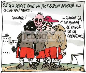 dessin de Tignous, réf. 0005-0147